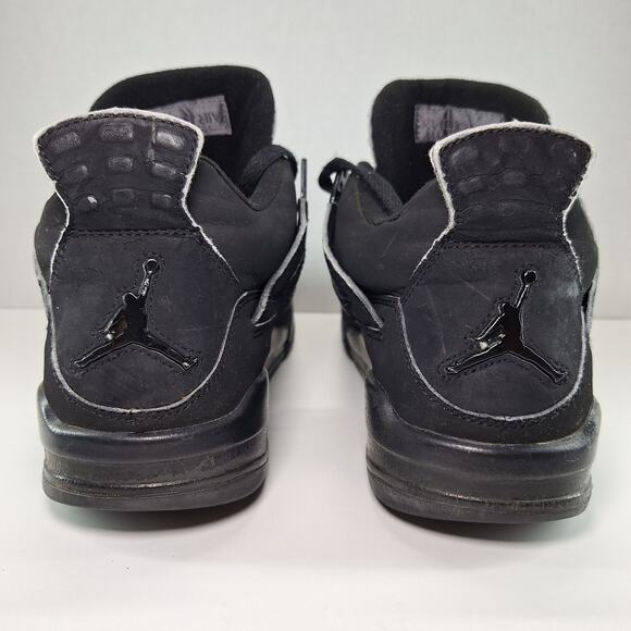 Air Jordan 4 Retro Black Cat 2006 Basketball Shoes 308497-002 Men's Size 11.5 - Picture 3 of 15